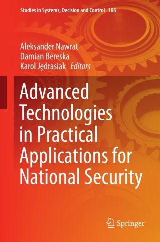 Advanced Technologies in Practical Applications for National Security