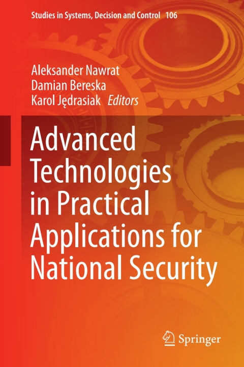 Cover image for book Advanced Technologies in Practical Applications for National Security