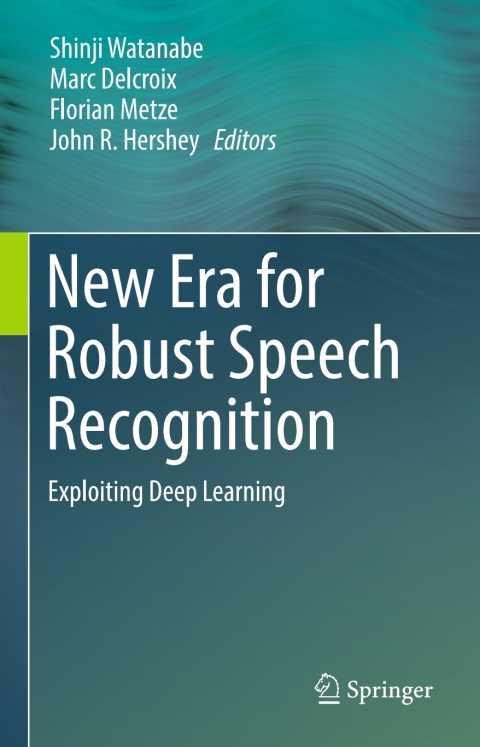 Cover image for book New Era for Robust Speech Recognition