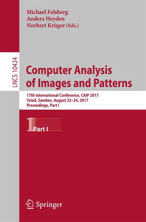 Cover image for book Computer Analysis of Images and Patterns