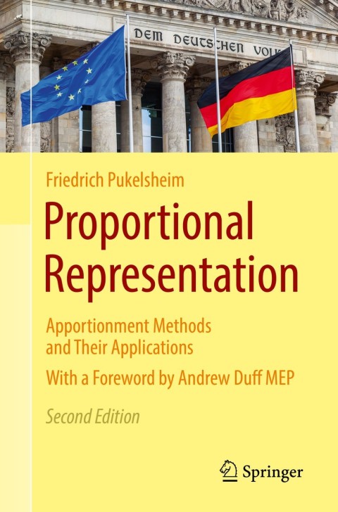 Cover image for book Proportional Representation