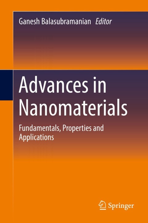 Cover image for book Advances in Nanomaterials
