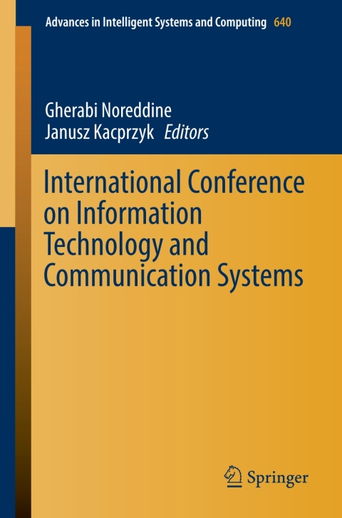 Cover image for book International Conference on Information Technology and Communication Systems