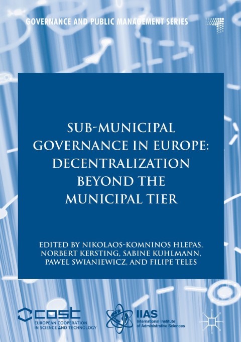 Cover image for book Sub-Municipal Governance in Europe