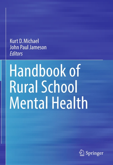 Cover image for book Handbook of Rural School Mental Health