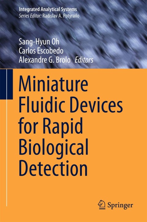 Cover image for book Miniature Fluidic Devices for Rapid Biological Detection