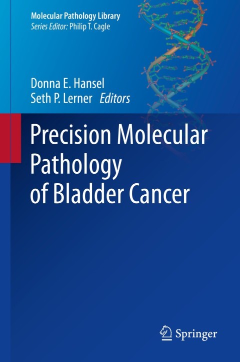 Cover image for book Precision Molecular Pathology of Bladder Cancer