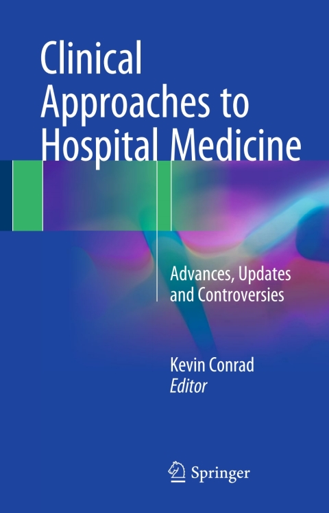 Cover image for book Clinical Approaches to Hospital Medicine
