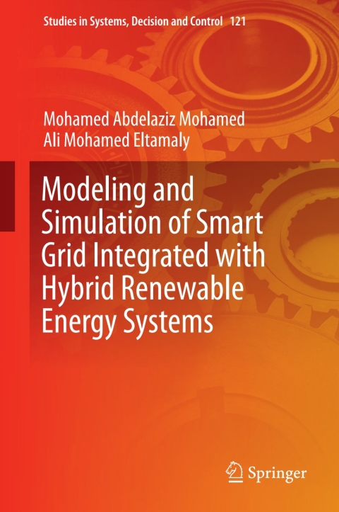 Cover image for book Modeling and Simulation of Smart Grid Integrated with Hybrid Renewable Energy Systems