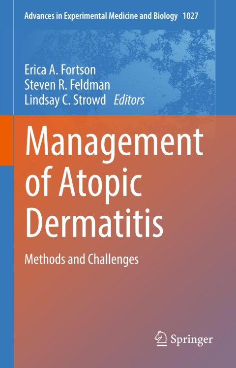 Cover image for book Management of Atopic Dermatitis