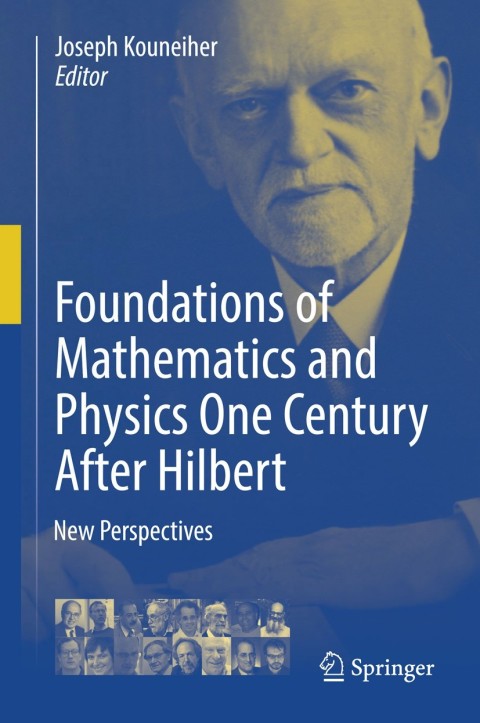 Cover image for book Foundations of Mathematics and Physics One Century After Hilbert