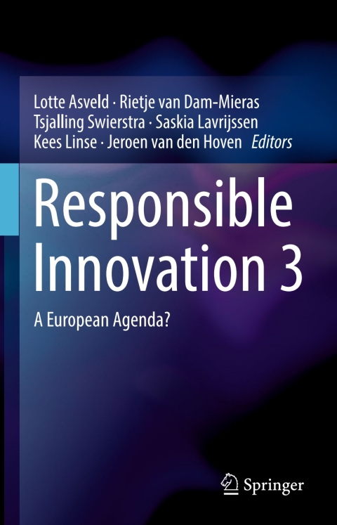 Cover image for book Responsible Innovation 3