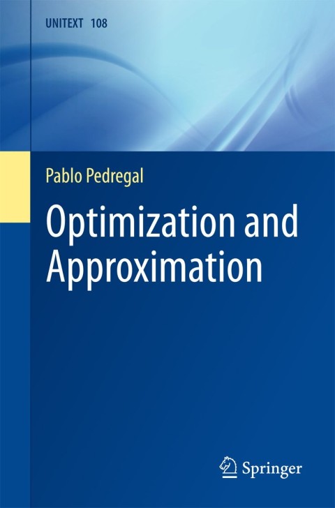 Cover image for book Optimization and Approximation