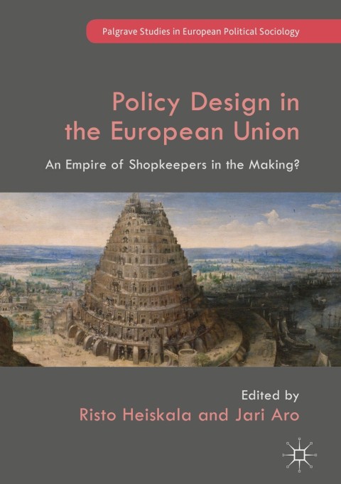 Cover image for book Policy Design in the European Union