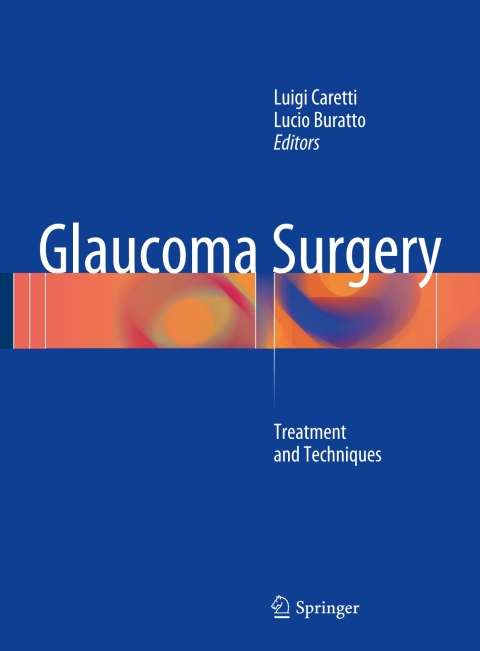 Cover image for book Glaucoma Surgery