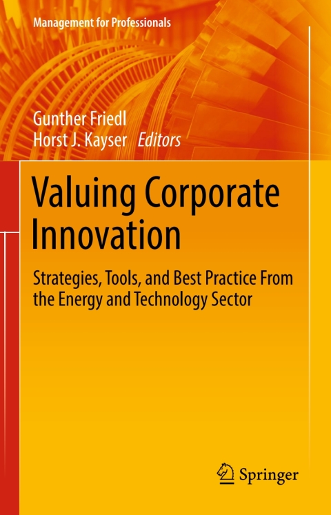 Cover image for book Valuing Corporate Innovation