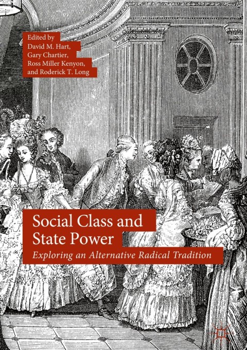 Cover image for book Social Class and State Power