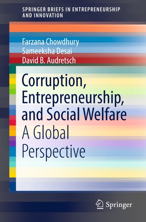 Cover image for book Corruption, Entrepreneurship, and Social Welfare