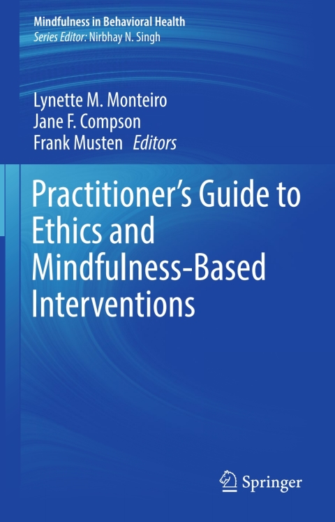 Cover image for book Practitioner's Guide to Ethics and Mindfulness-Based Interventions