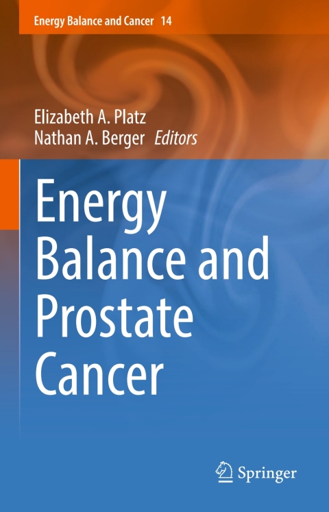 Cover image for book Energy Balance and Prostate Cancer