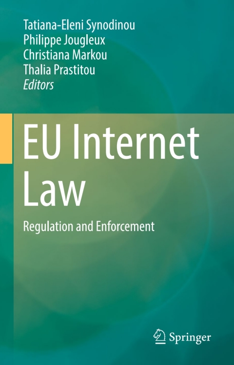 Cover image for book EU Internet Law