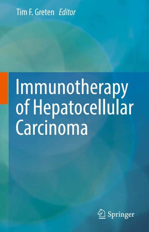 Cover image for book Immunotherapy of Hepatocellular Carcinoma