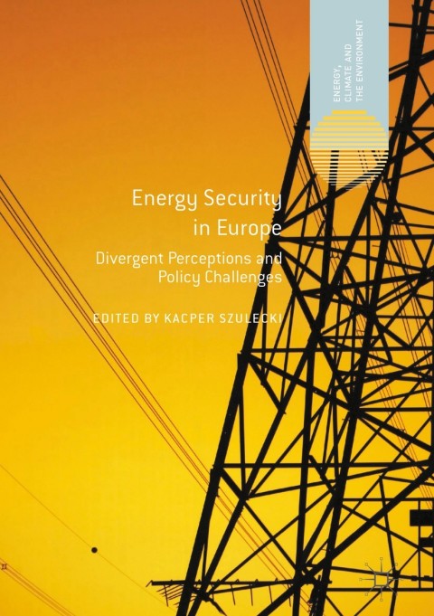 Cover image for book Energy Security in Europe