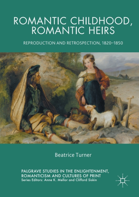 Cover image for book Romantic Childhood, Romantic Heirs