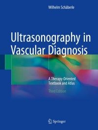 Cover image: Ultrasonography in Vascular Diagnosis 3rd edition 9783319649962