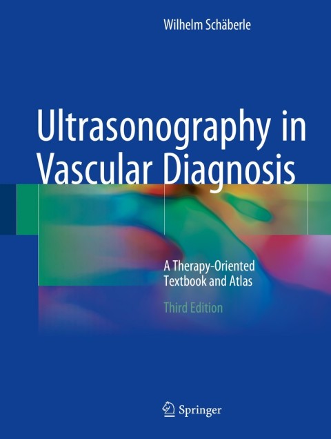 Cover image for book Ultrasonography in Vascular Diagnosis
