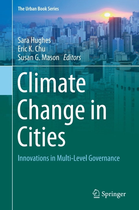 Cover image for book Climate Change in Cities