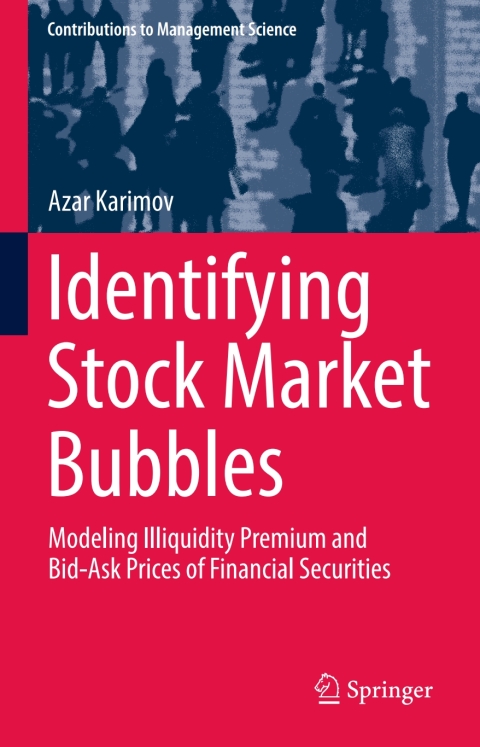 Cover image for book Identifying Stock Market Bubbles