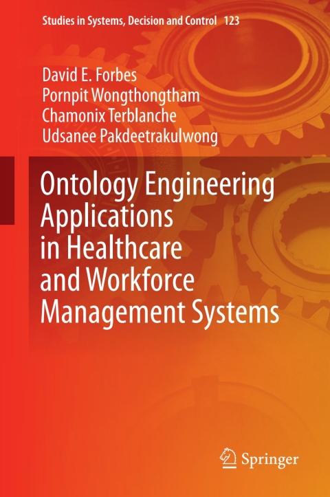 Cover image for book Ontology Engineering Applications in Healthcare and Workforce Management Systems