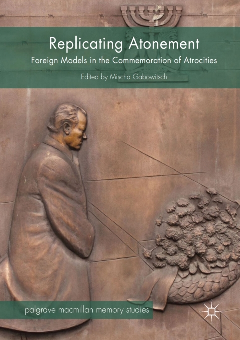 Cover image for book Replicating Atonement