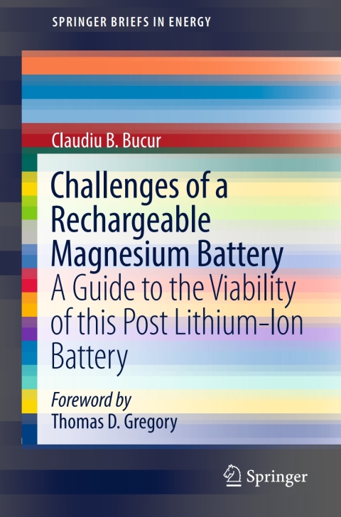 Cover image for book Challenges of a Rechargeable Magnesium Battery