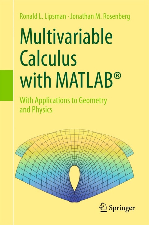 Cover image for book Multivariable Calculus with MATLAB®