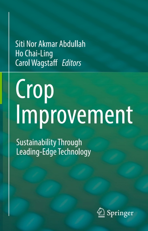 Cover image for book Crop Improvement