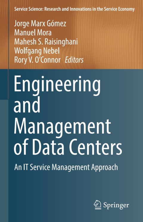 Cover image for book Engineering and Management of Data Centers