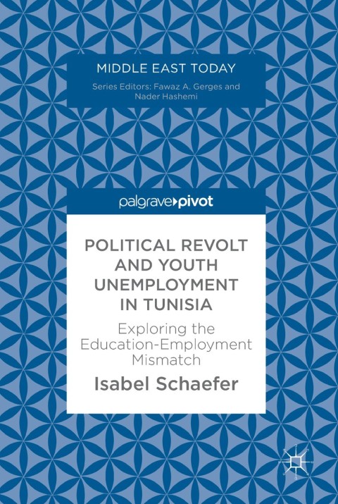 Cover image for book Political Revolt and Youth Unemployment in Tunisia
