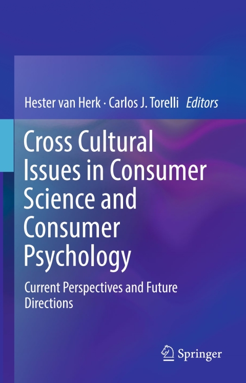 Cover image for book Cross Cultural Issues in Consumer Science and Consumer Psychology