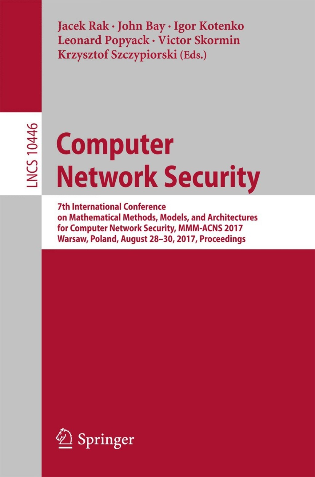 Computer Network Security (eBook)