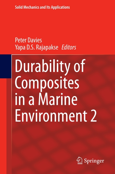 Cover image for book Durability of Composites in a Marine Environment 2