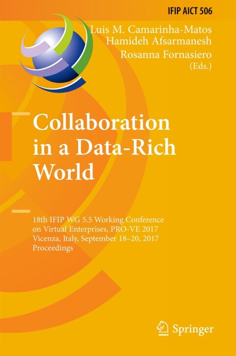Cover image for book Collaboration in a Data-Rich World