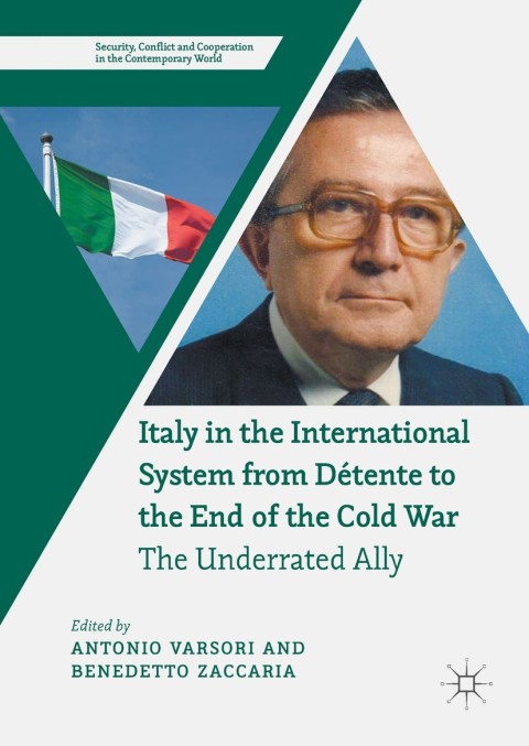 Cover image for book Italy in the International System from Détente to the End of the Cold War