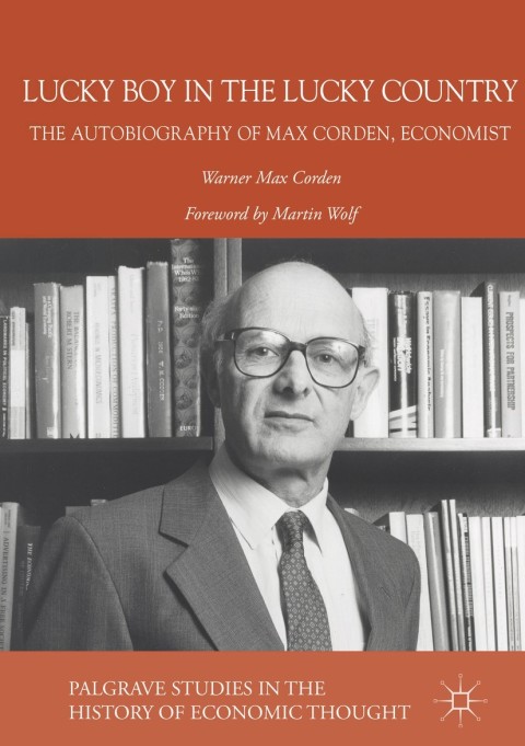 Cover image for book Lucky Boy in the Lucky Country