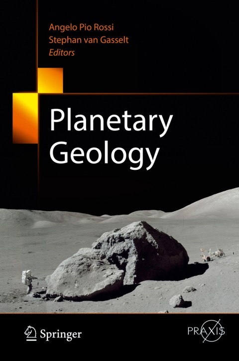 Cover image for book Planetary Geology