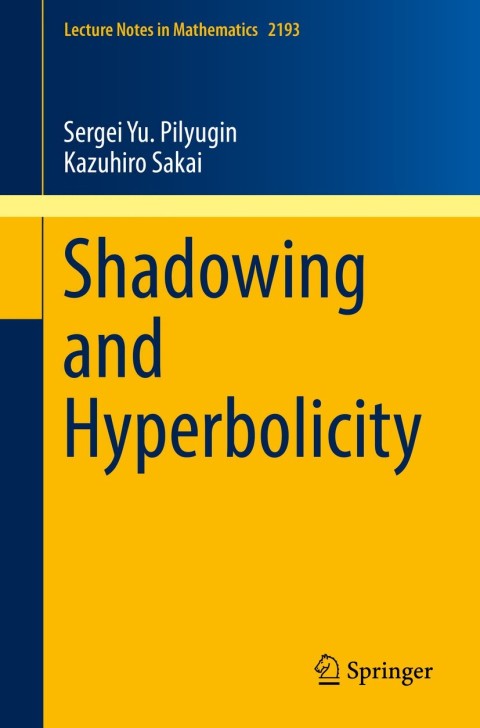 Cover image for book Shadowing and Hyperbolicity