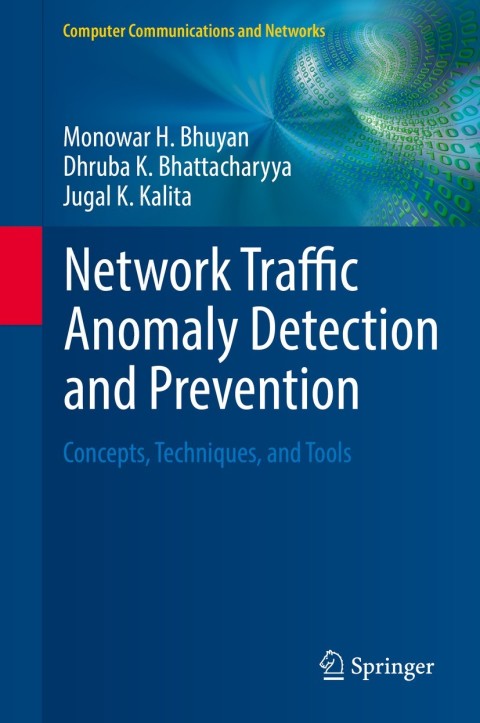 Cover image for book Network Traffic Anomaly Detection and Prevention