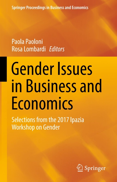 Cover image for book Gender Issues in Business and Economics