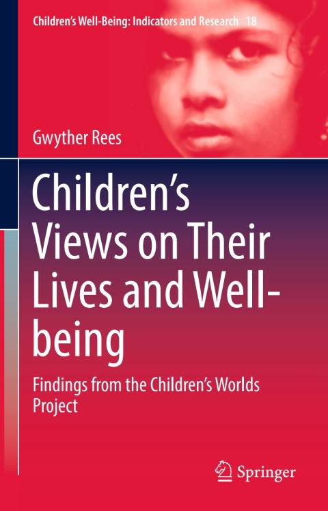 Cover image for book Children’s Views on Their Lives and Well-being
